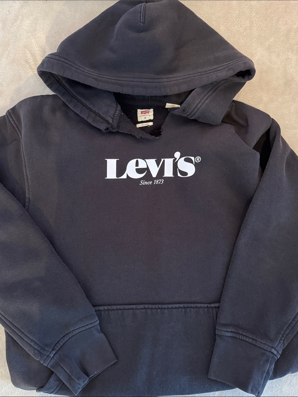 SOLD | Levi's Women’s Hoodie